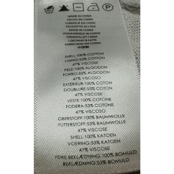 Michael Michael Kors double layer drape blouse size M - Picture 6 of 7